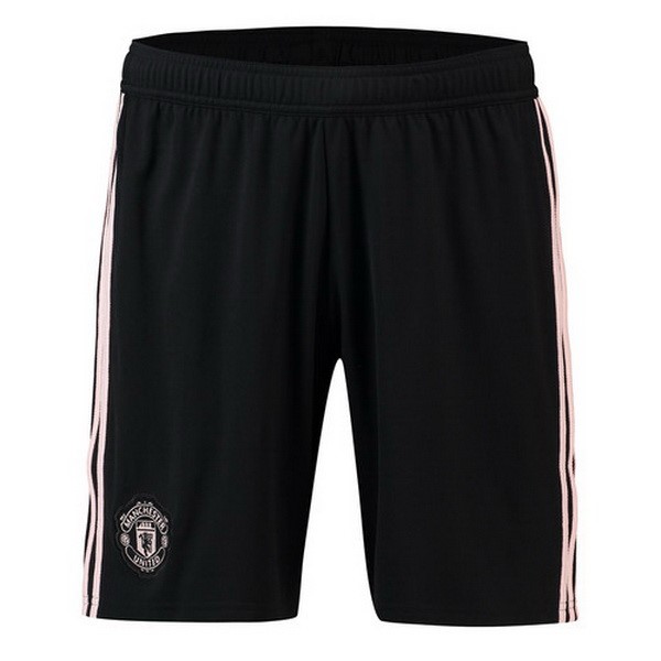 Pantalones Manchester United Segunda 2018-2019 Negro